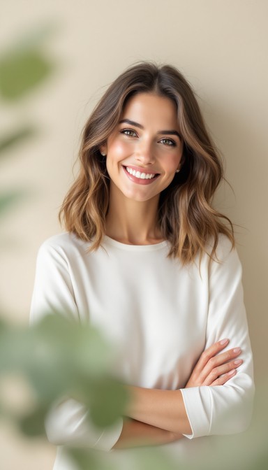 Confident portrait, natural light